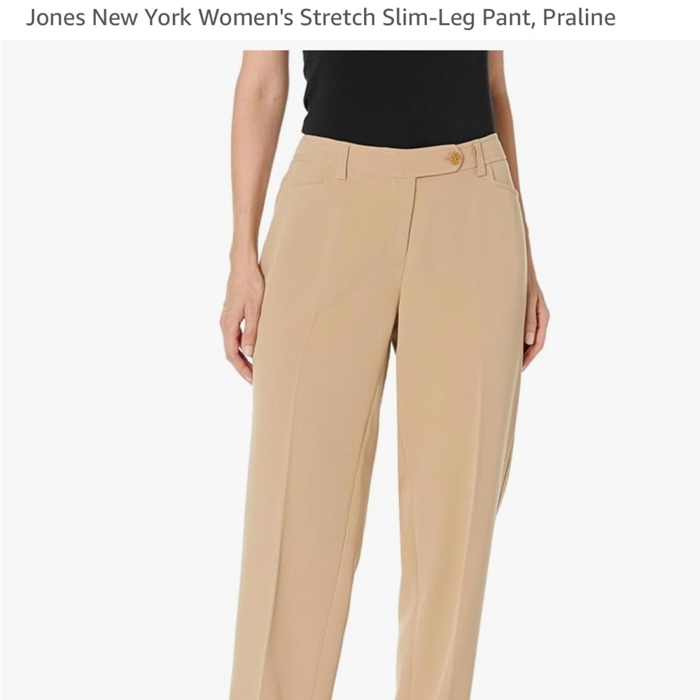 NWT Jones New York khaki Trousers
